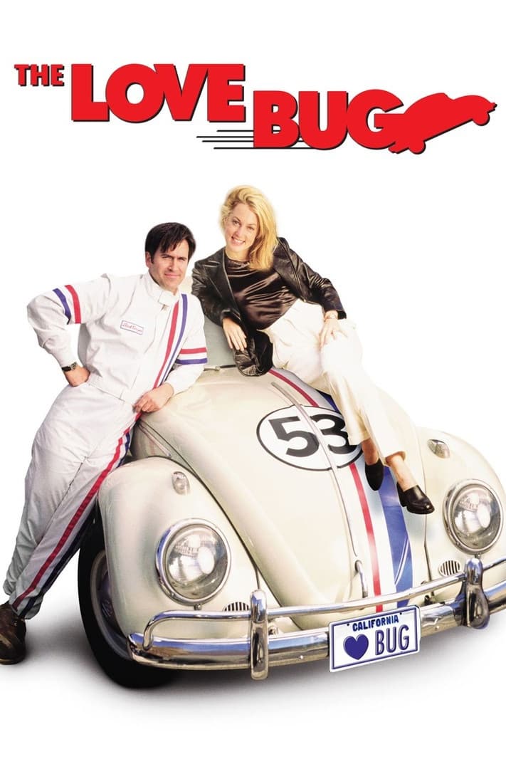 Постер The Love Bug